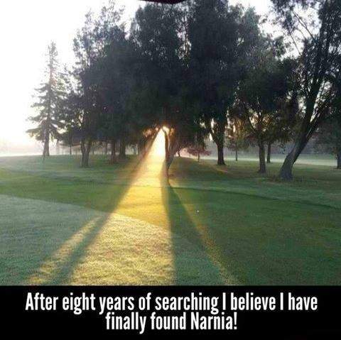 After eight years of searching I believe I have finally found Narnia!