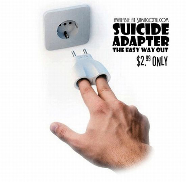Suicide Adapter : The Easy way out