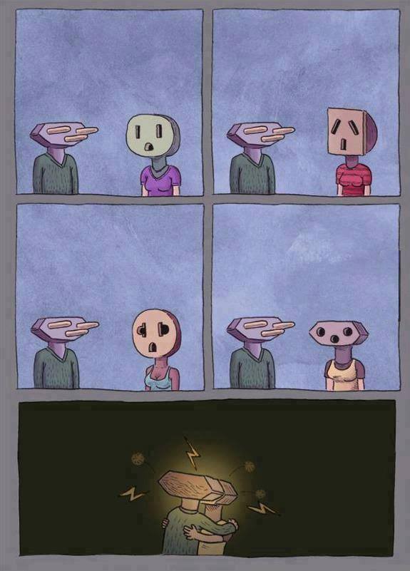 Finding The Right Connection is hard !