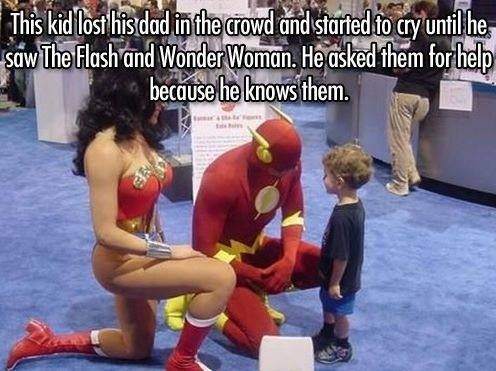 He asked them for help because he knows them.