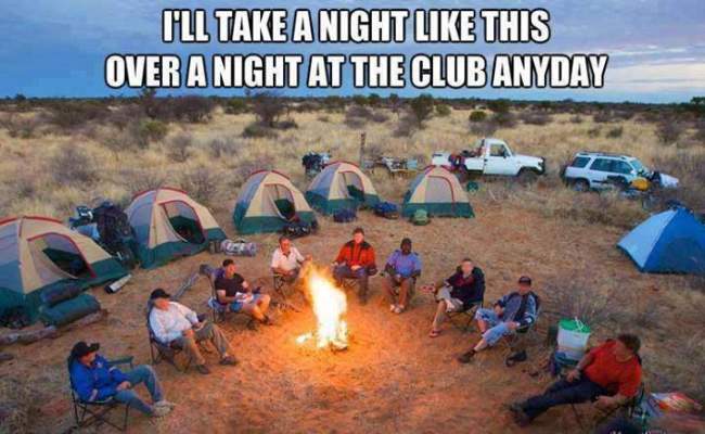 I'll take a night like this over a night at the club any day