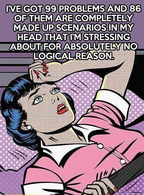 I've got 99 problems and 86 of them are completely made up scenarios..