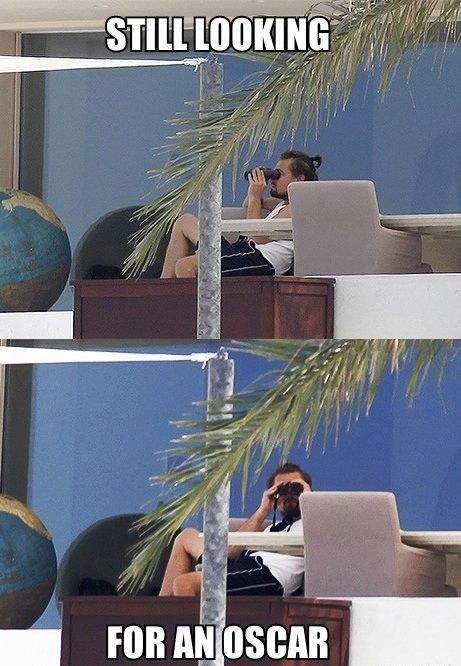 Leonardo DiCaprio - Still looking for an Oscar