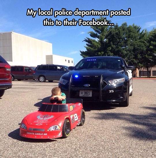 My local police department posted this to their Facebook...