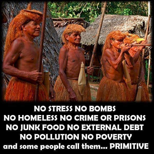 No stress no bombs no homeless no crime or prisons no junk food...