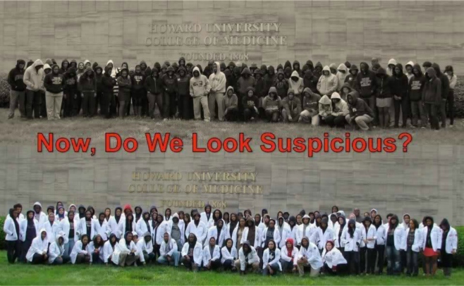 Now, Do We Look Suspicious? - The Howard University School of Medicine