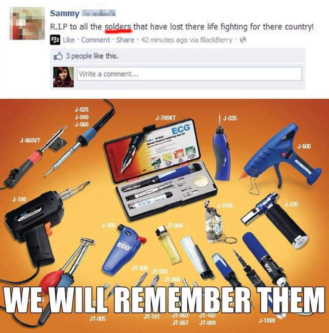 R.I.P to all the solders that have lost there life fighting for there country!