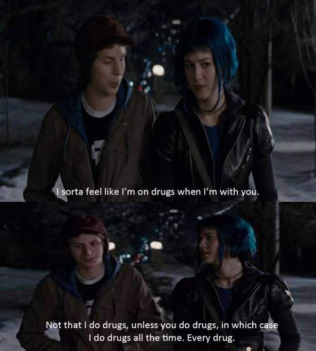 Scott Pilgrim vs. the World Quote