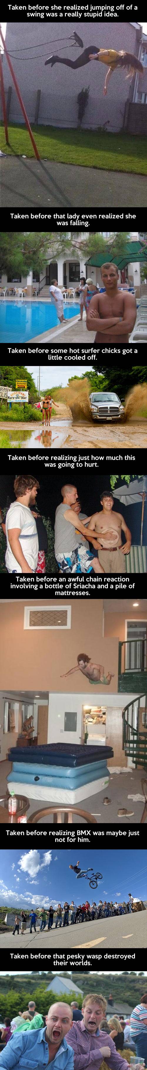 Taken just at right moment.