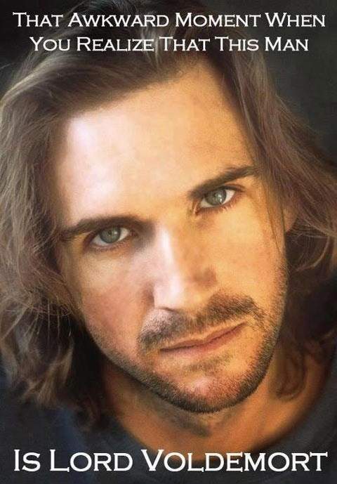 That awkward moment when you realize that this man is Lord Voldemort