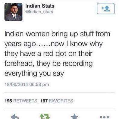 Why Indian woman have red dot on their forehead..