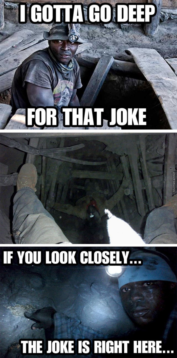 Comment photos for fb: I gotta go deep for that joke...