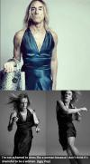 Iggy Pop - I'm not ashamed to dress like a woman...