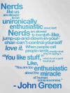 John Green - Nerds like us are allowed to be...
