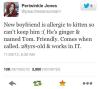 New boyfriend is allergic to kitten so can't keep him