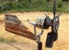 Build a wind generator using a truck alternator