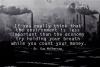 Dr. Guy McPherson - If you really think that the environment is less important...